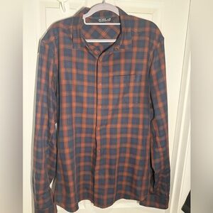 Arc’teryx L Plaid Button Down Shirt. 
Only Worn Once.